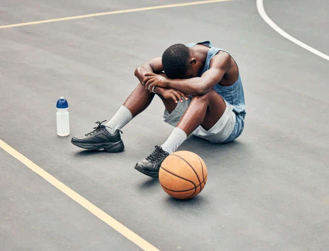 athlete fatigue from exercise