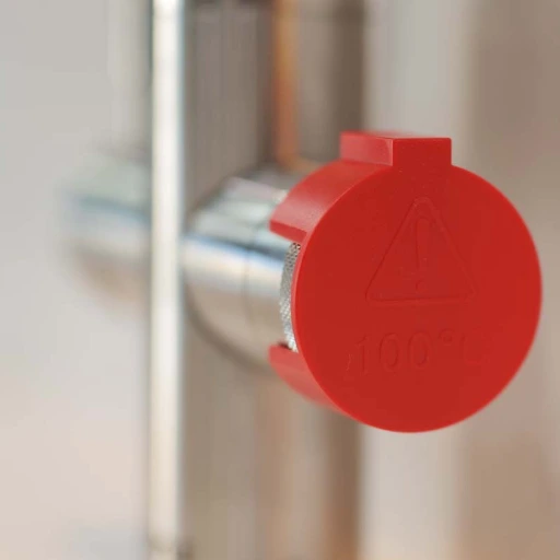 water tap safety lock feature prevents child access to hot water