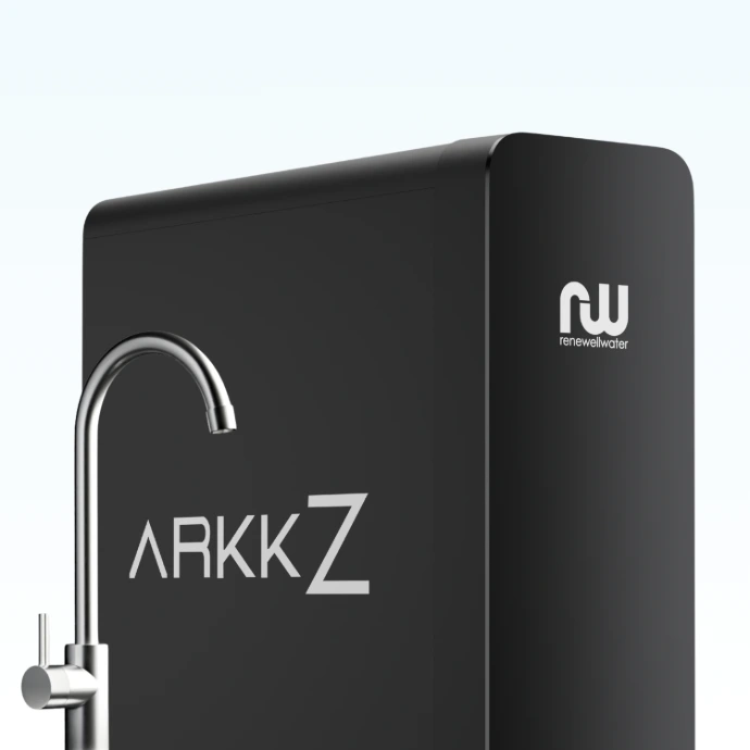 ArkkZ reverse osmosis water filter compact under sink system