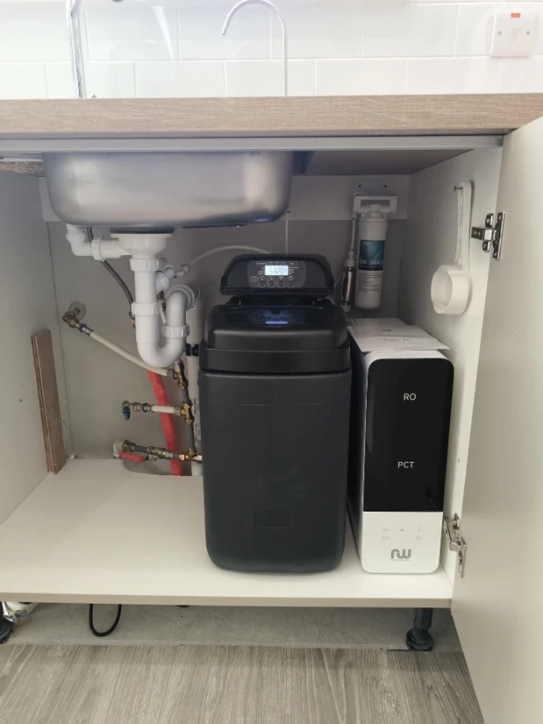 Reverse osmosis water filter Ion II under sink clean water system Ion II reverse osmosis water filter under sink vortex system