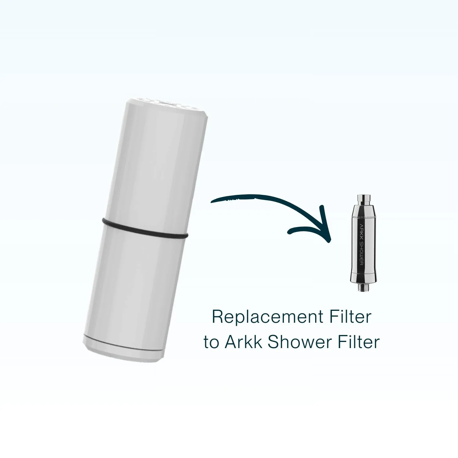 [SF-02FC] Arkk Shower Filter Cartridge