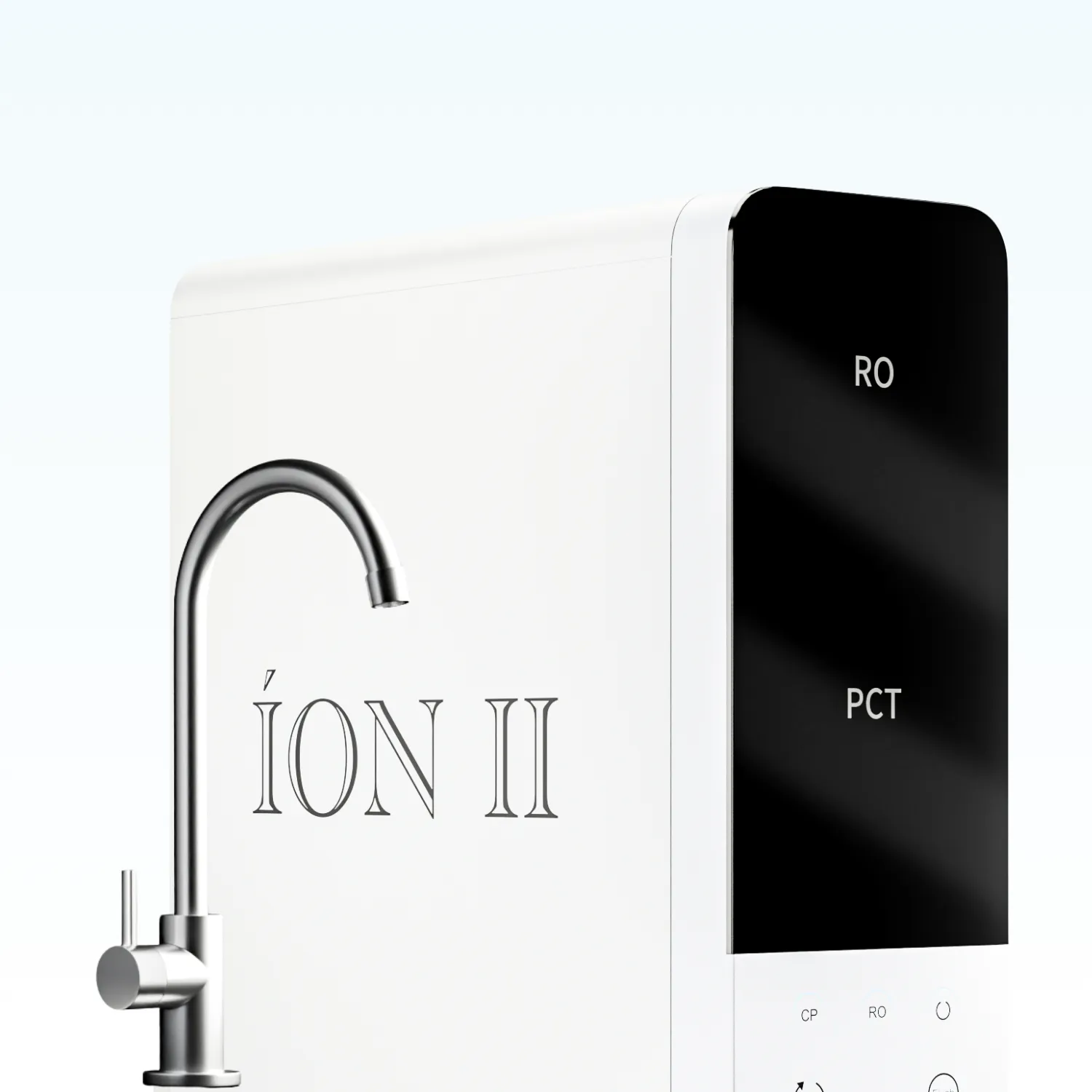 ÌON II Reverse Osmosis Water Filtration & Vortex System – with Remineralizer